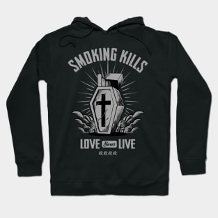 smokin kills Hoodie